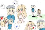  /\/\/\ 2girls ? alternate_costume androgynous arrow arrow_through_heart atsushi_(aaa-bbb) bare_shoulders bismarck_(kantai_collection) blonde_hair blue_eyes blush boots braid comic crying crying_with_eyes_open dress flying_sweatdrops french_braid grass hair_between_eyes hairband hand_in_pocket heart heart-shaped_pupils highres jewelry kantai_collection kneeling long_hair lovestruck marriage_certificate_(object) multiple_girls paper pointing pointing_at_self polo_shirt reverse_trap ribbon ring ring_box shoes short_hair short_sleeves shorts sitting smile sparkle spoken_question_mark surprised sweatdrop symbol symbol-shaped_pupils tears tomboy venus_symbol wariza warspite_(kantai_collection) wedding_ring white_legwear younger yuri 