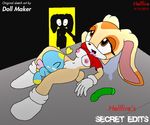  cheese_the_chao cream_the_rabbit dollmaker hellfire sonic_team vanilla_the_rabbit 