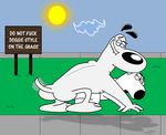  breaking_the_rules brian_griffin butt canine crossover dog dudley_puppy duo family_guy gay just_no male mammal sex t.u.f.f._puppy unknown_artist what whit08pr0n 