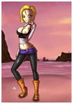  android_18 dragon_ball_z innocenttazlet tagme 