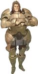  armor armored_boots boots brown_hair fire_emblem fire_emblem_echoes:_mou_hitori_no_eiyuuou full_body gloves helmet hidari_(left_side) male_focus official_art solo transparent_background valbar_(fire_emblem) 