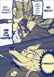  006_zerozerosix anthro canine clothing comic disney feline fox francine_pennington lion male mammal nick_wilde officer_delgato officer_fangmeyer officer_mchorn rhinoceros tiger zootopia 