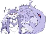  bathym canine garmr male mammal simamanta tokyo_afterschool_summoners wolf 