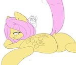  animated butt dildo fluttershy_(mlp) friendship_is_magic my_little_pony oughta_(artist) sex_toy 