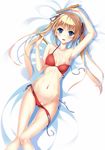  bikini brora nipples pussy saenai_heroine_no_sodatekata sawamura_spencer_eriri swimsuits 