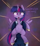  2017 blush dialogue english_text equine female friendship_is_magic horn looking_at_viewer magnaluna mammal my_little_pony princess_luna_(mlp) text twilight_sparkle_(mlp) winged_unicorn wings 