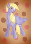  artschmo derpy_hooves_(mlp) friendship_is_magic jbond my_little_pony painting solo 