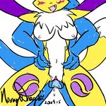  digimon renamon tagme 