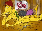  cletus tagme the_simpsons victor_hodge 