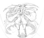  :o breasts buttons commentary_request drawstring feathered_wings frilled_sleeves frills greyscale hand_to_own_mouth head_wings japanese_crested_ibis_(kemono_friends) kemono_friends long_hair long_sleeves looking_at_viewer mary_janes monochrome multiple_girls pleated_skirt raised_eyebrows scarlet_ibis_(kemono_friends) shishitoumaru shoes simple_background sketch skirt sleeves_past_wrists small_breasts standing standing_on_one_leg tail twintails wings work_in_progress 