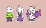  2017 anthro asriel_dreemurr black_fur blush caprine child clothed clothing cute digital_media_(artwork) fully_clothed fur goat hair heathecliff horn jewelry looking_at_viewer male mammal necklace pink_background short simple_background star tatto toony undertale video_games white_fur young 