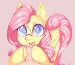  2017 angrylittlerodent cutie_mark duo equine feathered_wings feathers female feral fluttershy_(mlp) friendship_is_magic hair hi_res hooves long_hair looking_at_viewer male male/female mammal my_little_pony oral pegasus penis pink_hair sex simple_background smile tongue tongue_out wings 