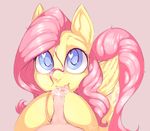  2017 angrylittlerodent cum cutie_mark duo equine feathered_wings feathers female feral fluttershy_(mlp) friendship_is_magic hair hi_res hooves long_hair looking_at_viewer male male/female mammal my_little_pony oral pegasus penis pink_hair sex simple_background smile tongue tongue_out wings 