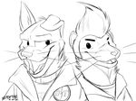  blizshadow_(artist) buddy_thunderstruck buddy_thunderstruck_(character) canine darnell_(character) dog ferret male mammal mustelid 