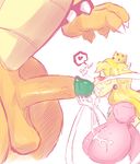  &lt;3 anthro balls big_breasts big_penis bowser breasts clothed clothing cum cum_in_mouth cum_inside cum_on_clothing cumshot duo ejaculation erection faceless_male fellatio female huge_breasts human human_focus human_on_anthro humanoid_penis interspecies koopa larger_male male male/female mammal mario_bros nintendo oral orgasm overweight penis princess_peach scalie sex shishikasama size_difference vein video_games 