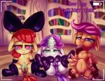  2017 apple_bloom_(mlp) earth_pony equine female friendship_is_magic hair horn horse mammal my_little_pony oddciders pony pussy scootaloo_(mlp) sweetie_belle_(mlp) unicorn young 
