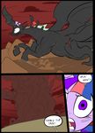  big_macintosh_(mlp) comic cutie_mark earth_pony equine feral friendship_is_magic group hair horn horse mammal metal_(artist) my_little_pony pony scratches twilight_sparkle_(mlp) unicorn 