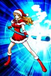  christmas dress nami one_piece tagme weapon 