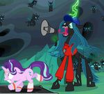  animated changeling clenched_teeth clothing coach edit equine flying friendship_is_magic hat horn jewelry levitation long_tongue magic mammal megaphone my_little_pony necklace open_mouth queen_chrysalis_(mlp) running screencap spread_wings starlight_glimmer_(mlp) sweatband sweater teeth thorax_(mlp) tongue tongue_out treadmill unicorn unknown_artist whistle wings 