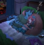  bed cute deikan_kalibran feline ginny_clover gothbunnyboy ketzio11 mammal red_panda sleeping 