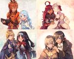  1boy 6+girls :d ;d ;o ^_^ ^o^ aegislash ahoge aiguillette ampharos androgynous armor bangs black_bow black_gloves black_hair black_jacket blonde_hair blue_bow blue_dress blue_eyes blue_hair blush bow breasts brown_hair bun_cover cape changpao character_request cheek_poking china_dress chinese_clothes cleavage clenched_hand closed_eyes collared_shirt cravat dark_skin detached_sleeves doily double_bun dress drill_hair earrings embarrassed emboar epaulettes eye_contact eyebrows_visible_through_hair eyepatch facial_mark fingerless_gloves floral_background fur_collar fur_trim gen_2_pokemon gen_5_pokemon gen_6_pokemon gen_7_pokemon gloves greninja hair_between_eyes hair_bow hair_bun hair_over_shoulder hair_ribbon hand_on_another's_arm hand_on_another's_shoulder hand_on_own_chest hand_up hands_up hat headband high_collar holding_hands jacket japanese_armor jewelry kote leaning_forward long_hair long_sleeves looking_at_another looking_at_viewer looking_down looking_to_the_side low-tied_long_hair medium_breasts mienshao mini_hat moe_(hamhamham) multiple_boys multiple_girls nail_polish nose_blush one_eye_closed open_mouth orange_eyes pale_skin personification pink_hair pointing pointy_ears pokemon poking ponytail purple_cape purple_eyes purple_gloves red_eyes red_hair red_nails red_ribbon red_scarf ribbon scarf shiny shiny_hair shirt short_hair shuriken_hair_ornament sidelocks smile standing sweatdrop swept_bangs tassel toucannon twintails very_long_hair wallet white_hair white_shirt wide_sleeves yuri zoroark 