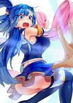  aqua_(kono_subarashii_sekai_ni_shukufuku_wo!) ass kono_subarashii_sekai_ni_shukufuku_wo! nopan see_through tagme thighhighs 