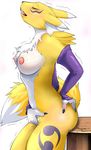  chaud_magma digimon renamon tagme 