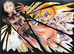  allen_walker d.gray-man eyepatch hoshino_katsura kanda_yu lavi lenalee_lee screening timcanpy 