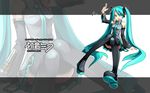 hatsune_miku tagme thigh-highs vocaloid zoom_layer 