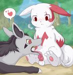  mightyena nintendo pokemon spaniel zangoose 