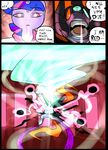  angry battle bound cloak clothing comic crown duo equine friendship_is_magic glowing hair horn magic mammal metal_(artist) my_little_pony open_mouth shiny twilight_sparkle_(mlp) unicorn 