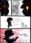  beam blood comic duo equine feral floating friendship_is_magic glowing glowing_eyes hair horn magic mammal metal_(artist) my_little_pony tears twilight_sparkle_(mlp) unicorn 