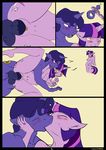  anthro breasts comic cutie_mark duo equine eyes_closed feathered_wings feathers female friendship_is_magic hair horn incest kanashiipanda kissing male male/female mammal my_little_pony night_light_(mlp) nipples nude penetration penis purple_eyes purple_hair pussy sex simple_background smile spread_legs spreading twilight_sparkle_(mlp) vaginal vaginal_penetration wide_hips winged_unicorn wings yellow_eyes 