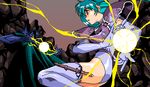  90s armor cg himitsu_no_hanazono oldschool sorceress urushihara_satoshi 