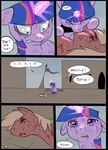  big_macintosh_(mlp) blood castle comic cpr duo earth_pony equine eyes_closed feral flag friendship_is_magic glowing hair horn horse lying magic mammal metal_(artist) my_little_pony pony scratches tears twilight_sparkle_(mlp) unicorn 