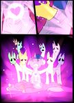  &lt;3 big_macintosh_(mlp) bright comic crying cutie_mark earth_pony equine eyes_closed friendship_is_magic glowing group hair horn horse lying magic mammal metal_(artist) my_little_pony obscura_(metal) pony sad scratches tears twilight_sparkle_(mlp) unicorn 