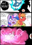  big_macintosh_(mlp) blood comic earth_pony equine feral friendship_is_magic glowing group hair horn horse magic mammal metal_(artist) my_little_pony nosebleed pony scratches twilight_sparkle_(mlp) unicorn 