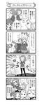  /\/\/\ 0_0 4girls 4koma =_= absurdres assam bangs braid closed_eyes closed_mouth comic cup darjeeling dress_shirt emblem girls_und_panzer greyscale hair_pulled_back hair_ribbon hamster hamster_wheel highres holding jitome light_smile loafers long_hair long_sleeves looking_at_another miniskirt monochrome multiple_girls nanashiro_gorou necktie official_art open_mouth orange_pekoe over_shoulder pantyhose pdf_available pleated_skirt pointing pointing_up ribbon rosehip rukuriri running saucer shirt shoes short_hair single_braid skirt smile st._gloriana's_school_uniform standing sweatdrop sweater teacup tied_hair translated treadmill twin_braids 