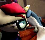  3d_(artwork) clothing digital_media_(artwork) equine friendship_is_magic mammal moondancer_(mlp) my_little_pony oral penis plushie sex source_filmmaker toy 