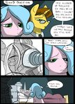  ... bed comic earth_pony equine eyes_closed friendship_is_magic group hair horn horse hospital mammal metal_(artist) monitor my_little_pony pillow pony professor_starflare_(metal) respirator unicorn 