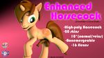  3d_(artwork) animal_genitalia animal_penis bluestream bwaebutt caramel_treat digital_media_(artwork) download equine equine_penis fan_character friendship_is_magic garry&#039;s_mod horn horse mammal my_little_pony penis pony source_filmmaker unicorn 