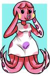  2015 animal_crossing anthro cephalopod clothed clothing female inkyfrog marina_(animal_crossing) marine nintendo octopus rosy_cheeks solo standing video_games 