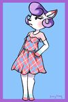  2015 animal_crossing anthro cervine clothed clothing deer diana_(animal_crossing) female frown hooves inkyfrog mammal nintendo rosy_cheeks solo standing video_games 