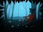  alfonso1999 can cat feline female mae_(nitw) mammal night_in_the_woods solo 