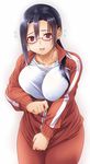  chi_gura-ya demi-chan_wa_kataritai gym_uniform megane satou_sakie 