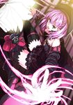  bare_shoulders book fate/grand_order fate_(series) hat helena_blavatsky_(fate/grand_order) highres looking_at_viewer open_mouth purple_eyes purple_hair saiki_rider short_hair sketch solo thighhighs 