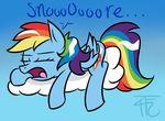 cloud cutie_mark english_text equine eyes_closed female feral friendship_is_magic hair mammal my_little_pony open_mouth outside pegasus rainbow_dash_(mlp) sleeping solo text tongue wildberry-poptart wings 
