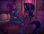  anal dildo equine female horse mammal marsminer my_little_pony pony sex_toy starlight_glimmer_(mlp) strapon trixie 