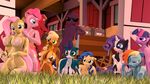  2017 3d_(artwork) alternate_species animal_genitalia animal_penis anthro anthrofied applejack_(mlp) armpits big_breasts big_macintosh_(mlp) blonde_hair blue_eyes bottomless bovine box breasts butt cattle cleavage clothed clothing cutie_mark digital_media_(artwork) equine equine_penis fan_character female fluttershy_(mlp) freckles friendship_is_magic green_eyes group hair hand_behind_back hat holding_object horn horse huge_breasts indigosfm kneeling long_hair male mammal milky_way_(character) multicolored_hair my_little_pony navel nude open_mouth penis pink_hair pinkie_pie_(mlp) pony purple_hair rainbow_dash_(mlp) rainbow_hair raricow_(mlp) rarity_(mlp) sitting smile soarin_(mlp) source_filmmaker standing twilight_sparkle_(mlp) wonderbolts_(mlp) 