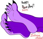  2013 5_toes arbok black_claws blue_skin claws dialogue feet female foot_fetish foot_focus nintendo paws pok&eacute;mon simple_background toe_claws toes video_games zp92 